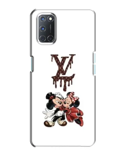 Чехол для OPPO A72 с картинкой «LV и Микки Маус» Чехол для OPPO A72 с картинкой «LV и Микки Маус»