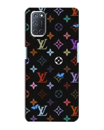 Чехол для OPPO A72 с картинкой «Цветная монограмма LV» Чехол для OPPO A72 с картинкой «Цветная монограмма LV»