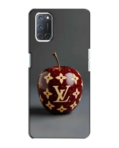 Чехол для OPPO A72 с картинкой «Красное яблоко LV» Чехол для OPPO A72 с картинкой «Красное яблоко LV»