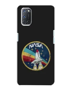 Чехол для OPPO A72 с картинкой «NASA — эмблема миссии»