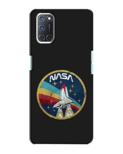 Чехол для OPPO A72 с картинкой «NASA — эмблема миссии» Чехол для OPPO A72 с картинкой «NASA — эмблема миссии»