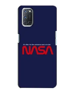 Чехол для OPPO A72 с картинкой «NASA — глубокий космос»