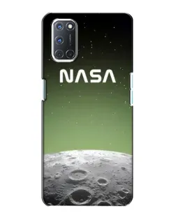 Чехол для OPPO A72 с картинкой «NASA — лунный градиент»