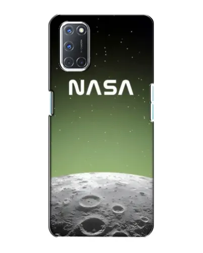 Чехол для OPPO A72 с картинкой «NASA — лунный градиент» Чехол для OPPO A72 с картинкой «NASA — лунный градиент»