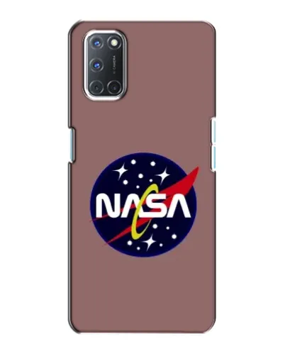 Чехол для OPPO A72 с картинкой «NASA — ретро космос» Чехол для OPPO A72 с картинкой «NASA — ретро космос»