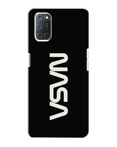 Чехол для OPPO A72 с картинкой «NASA — вертикальный логотип» Чехол для OPPO A72 с картинкой «NASA — вертикальный логотип»