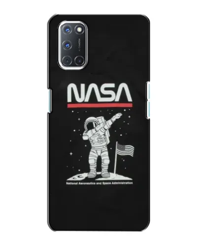 Чехол для OPPO A72 с картинкой «NASA — шагаем по Луне» Чехол для OPPO A72 с картинкой «NASA — шагаем по Луне»