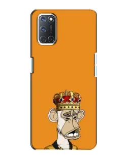 Чехол для OPPO A72 с картинкой «Золотая обезьяна Bored Ape» Чехол для OPPO A72 с картинкой «Золотая обезьяна Bored Ape»