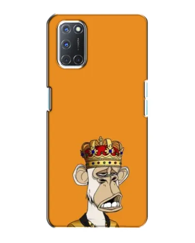 Чехол для OPPO A72 с картинкой «Золотая обезьяна Bored Ape»