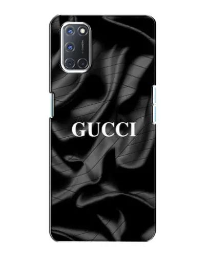 Чехол для OPPO A72 с картинкой «Gucci — шелковые волны»