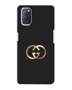 Чехол для OPPO A72 с картинкой «Минимализм Gucci»