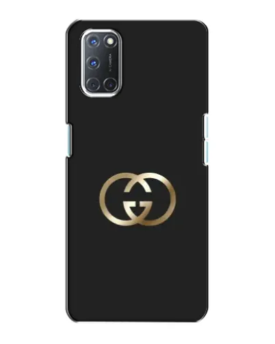 Чехол для OPPO A72 с картинкой «Минимализм Gucci»