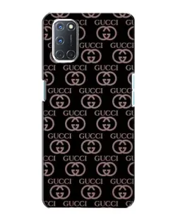 Чехол для OPPO A72 с картинкой «Классическая монограмма Gucci»