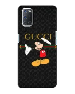 Чехол для OPPO A72 с картинкой «Микки Маус Gucci»