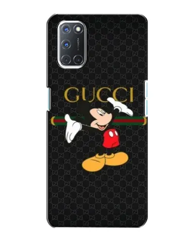 Чехол для OPPO A72 с картинкой «Микки Маус Gucci»