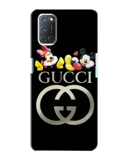 Чехол для OPPO A72 с картинкой «Gucci — герои Disney»