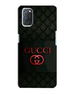 Чехол для OPPO A72 с картинкой «Gucci — стеганый черный»