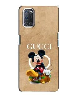 Чехол для OPPO A72 с картинкой «Микки Маус Gucci — крафт»