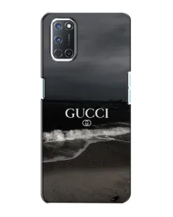 Чехол для OPPO A72 с картинкой «Gucci — морской прибой»