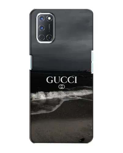 Чехол для OPPO A72 с картинкой «Gucci — морской прибой»