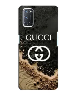 Чехол для OPPO A72 с картинкой «Gucci — песчаные дюны»