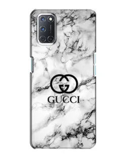 Чехол для OPPO A72 с картинкой «Gucci — мраморный шик»