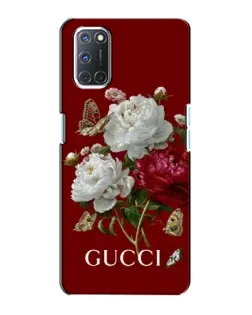 Чехол для OPPO A72 с картинкой «Gucci —  сад»