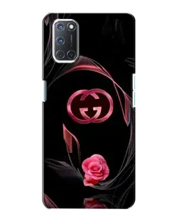 Чехол для OPPO A72 с картинкой «Gucci — неоновая роза»