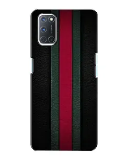 Чехол для OPPO A72 с картинкой «Gucci — неоновая линия»