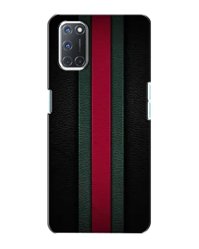 Чехол для OPPO A72 с картинкой «Gucci — неоновая линия»