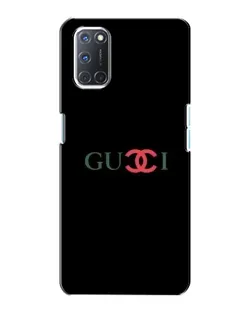 Чехол для OPPO A72 с картинкой «Gucci — красный градиент»
