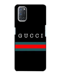 Чехол для OPPO A72 с картинкой «Gucci — красный пояс»