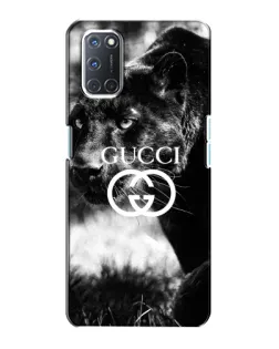 Чехол для OPPO A72 с картинкой «Gucci — дикая природа»