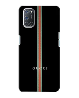 Чехол для OPPO A72 с картинкой «Gucci — строгая линия»