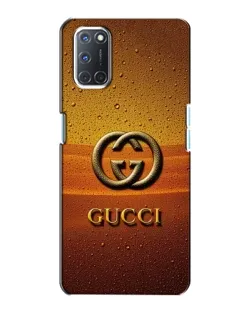 Чехол для OPPO A72 с картинкой «Gucci — солнечный градиент»