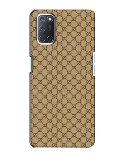 Чехол для OPPO A72 с картинкой «Gucci — классический беж»