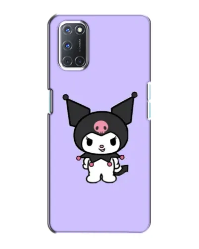Чехол для OPPO A72 с картинкой «Kuromi — нежный фиолетовый»