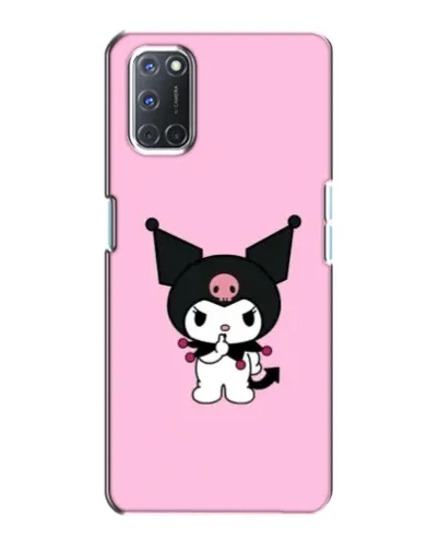 Чехол для OPPO A72 с картинкой «Kuromi — розовая нежность»