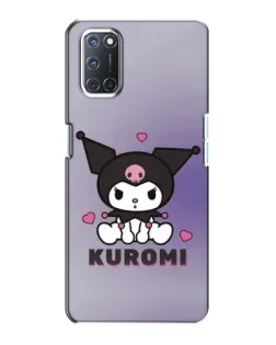 Чехол для OPPO A72 с картинкой «Kuromi — фиолетовый арт» Чехол для OPPO A72 с картинкой «Kuromi — фиолетовый арт»
