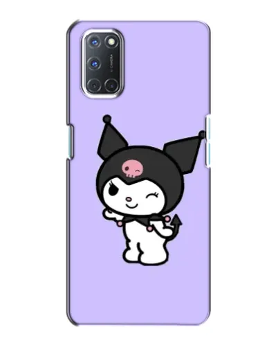 Чехол для OPPO A72 с картинкой «Классическая Kuromi»