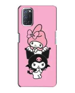 Чехол для OPPO A72 с картинкой «My Melody и Kuromi» Чехол для OPPO A72 с картинкой «My Melody и Kuromi»