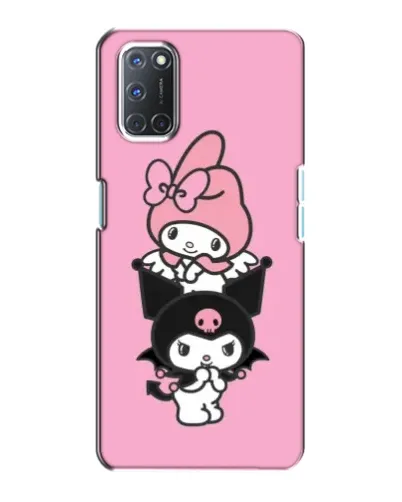 Чехол для OPPO A72 с картинкой «My Melody и Kuromi»