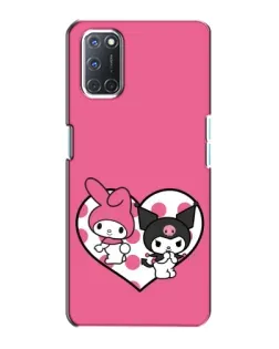 Чехол для OPPO A72 с картинкой «Kuromi и My Melody» Чехол для OPPO A72 с картинкой «Kuromi и My Melody»