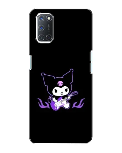 Чехол для OPPO A72 с картинкой «Электрическая Kuromi»