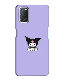 Чехол для OPPO A72 с картинкой «Kuromi — фиолетовый минимализм» Чехол для OPPO A72 с картинкой «Kuromi — фиолетовый минимализм»