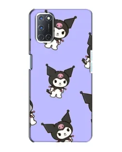 Чехол для OPPO A72 с картинкой «Паттерн с Kuromi» Чехол для OPPO A72 с картинкой «Паттерн с Kuromi»