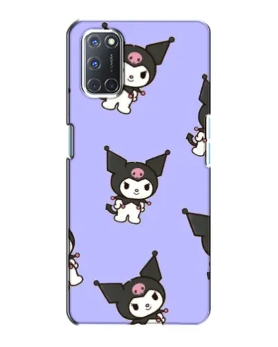 Чехол для OPPO A72 с картинкой «Паттерн с Kuromi»