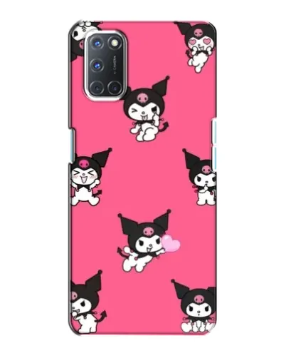 Чехол для OPPO A72 с картинкой «Паттерн с Куроми»