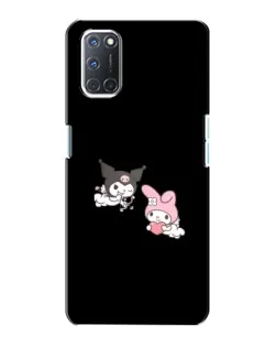 Чехол для OPPO A72 с картинкой «My Melody и Kuromi» Чехол для OPPO A72 с картинкой «My Melody и Kuromi»