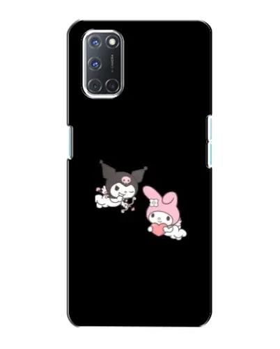 Чехол для OPPO A72 с картинкой «My Melody и Kuromi»